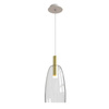 PENDANT LIGHT 5W CLEAR GLASS (1966 Zambelis) - Zambelis