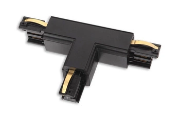 Łącznik "T" DOBAC TRACK lewy czarny (MHT1-T/L-BK) - Maxlight