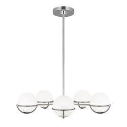 Żyrandol Apollo (FE-APOLLO5-PN) - Elstead Lighting