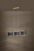 Lampa wisząca DOLORITA mosiądz (39225) - EGLO