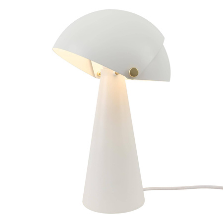 Lampa stołowa Align Nordlux E27 25W Metal Biały