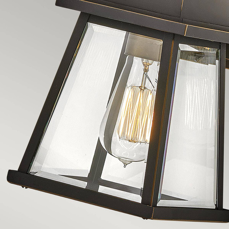 Kinkiet zewnętrzny Bainbridge (HK-BAINBRIDGE-S-OZ) - Elstead Lighting
