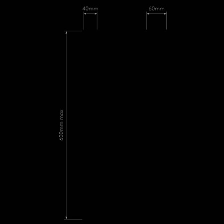 Kinkiet Palermo 600 LED (1084038) - Astro Lighting