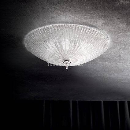 Plafon SHELL PL3 (008608) Ideal Lux