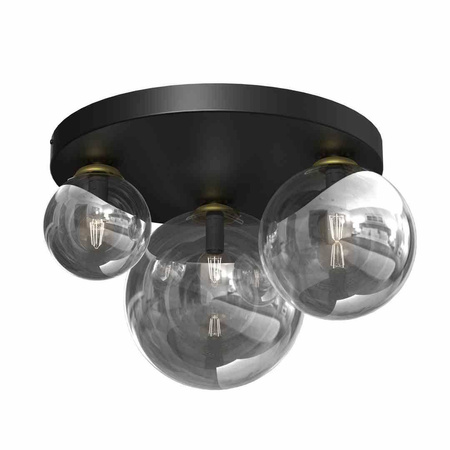 Lampa sufitowa REFLEX 2xE14 + 1xE27 (MLP8417) - Milagro