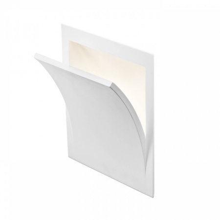 SPIRIT ścienna do wbudowania gipsowa 230V E14 40W Redlux/Rendl