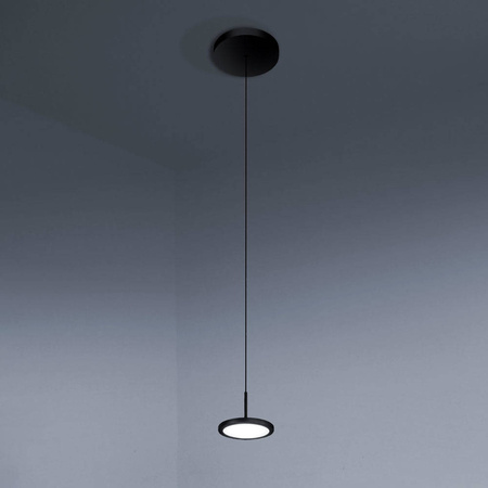 Lampa Wisząca MYSTERY Ø 17 cm (0073.31.NE.WN) - Vivida