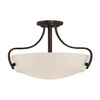 Lampa sufitowa Chantilly (QZ-CHANTILLY-SF3) - Elstead Lighting