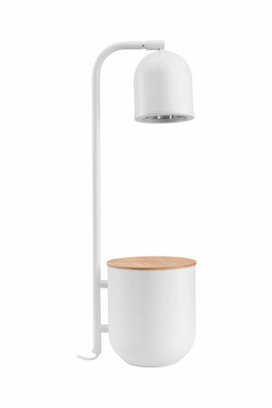 Lampa stojąca BOTANICA kolor Biały (41100101) - KASPA
