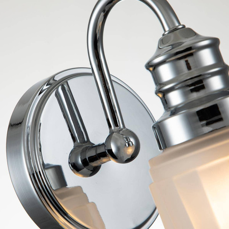 Kinkiet Swell (QZ-SWELL1-PC-BATH) - Elstead Lighting