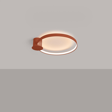 Plafon RIO 55 ochra czerwona LED 3000K (TH.411) - Thoro Lighting