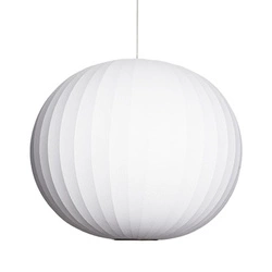 Lampa wisząca SILK biała 60 cm (ST-2330-60) - Step into Design
