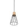 Lampa wisząca MODESTO WOOD SOSNA 1 (10155) - TK Lighting