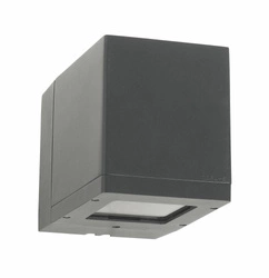 Kinkiet zewnętrzny VOSS 1951 GRAPHITE 2xLED 11,8W 3000K EEI E Norlys