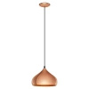 Lampa wisząca HAPTON miedziana (49449 - Eglo) - żyrandol