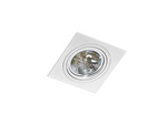 Lampa wpuszczana SIRO 1 white (AZ0768 | GM2101-WH) - AZZARDO