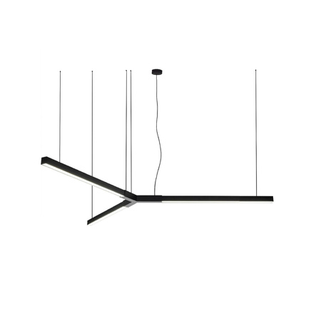TRIKAL Z - lampa zwieszana - stal czarna - średnica 174 cm - 3000K (5223) - ANTIGO