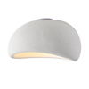 Plafon sufitowy STONE biały 50 cm (DN426-50C) - Step into Design