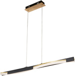 Bridge 61038 lampa wisząca 1x20,5w/led 2447lm 2700k-6500k ip20 (FHL61038) - Fischer&Honsel