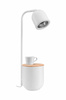 Lampa stojąca BOTANICA kolor Biały (41100101) - KASPA