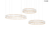 Lampa wisząca LIBERTY 3A złota (MSE1501100189) - Moosee