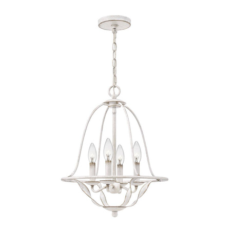 Lampa wisząca  Bradbury (QZ-BRADBURY-4P-AWH) - Elstead Lighting