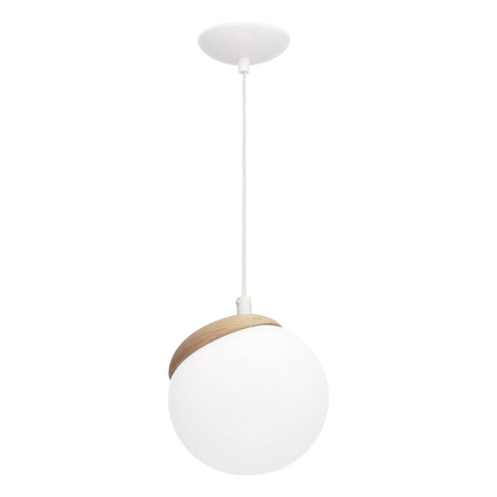 Lampa wisząca SFERA WOOD 1xE14 (MLP5424) - Milagro