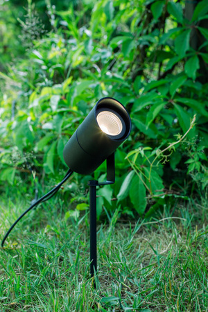 UNITE 12 Spot 6W Black (108640) Markslojd