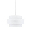 Lampa wisząca CALISTO WHITE 3 PŁ Ø 50 (5363) - TK Lighting