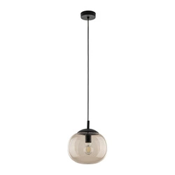 Lampa wisząca VIBE brązowa Ø 30 (4677) - TK Lighting