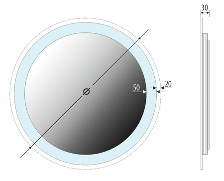 Lustro LUXORIA - MCJ
