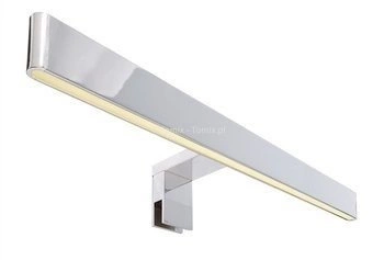 Kinkiet LED MIRROR LINE II kol. srebrny (D687063)