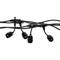 GIRLANDA 15 METRÓW (bez żarówek) (EKO6932) - Eko-Light