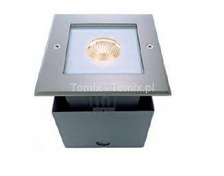 Lampa SQUARE COB I do montażu w podłożu IP67 6W COB, 3000K -ciepła biel (D730209)