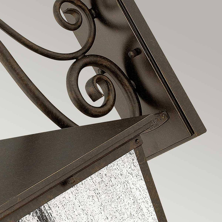 Kinkiet zewnętrzny Trellis (HK-TRELLIS2-L) - Elstead Lighting