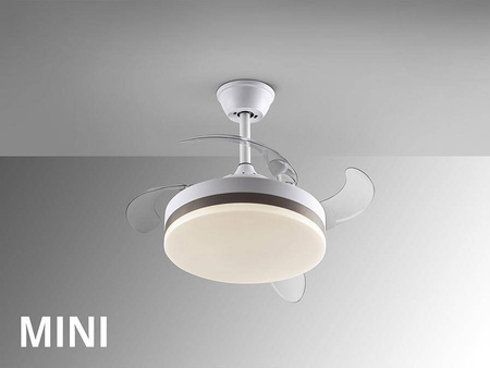 Vento MINI wentylator z oświetleniem LED (169204) - Schuller