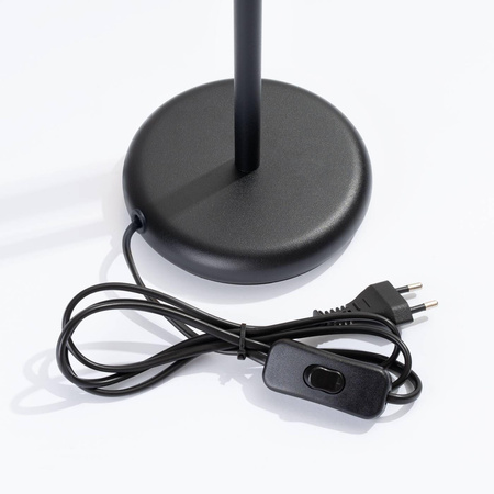 Lampa biurkowa PASTELO czarna (SL.1469) - Sollux Lighting