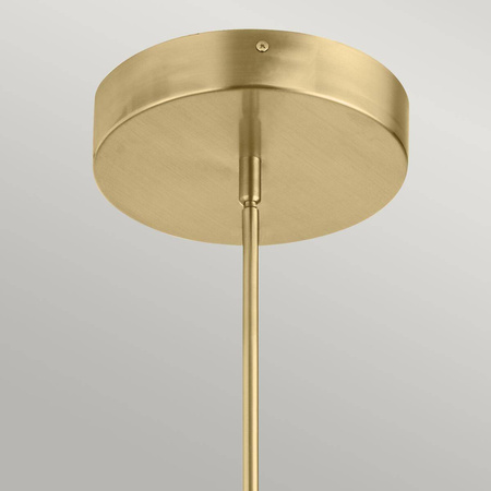 Duża lampa wisząca LED Calters (QN-CALTERS-P-L-CG) - Quintiesse