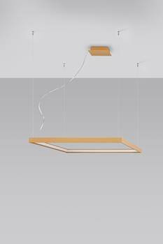 Żyrandol NELYA M złoty LED 3000K (TH.149) - Thoro Lighting