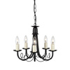 Żyrandol Minster (MN5-BLACK) - Elstead Lighting