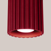 Plafon AURA 1 burgund GU10 (SL.1819) - Sollux Lighting