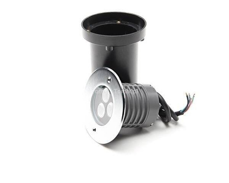 Lampa do montażu w podłożu fi108 RGB (D730276)