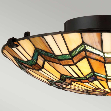 Plafon Alcott (QZ-ALCOTT-F) - Elstead Lighting