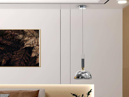 Charlize lampa wisząca 1L (312462) - Schuller