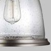 Lampa wisząca  Hobson (FE-HOBSON-P-M-SN) - Elstead Lighting