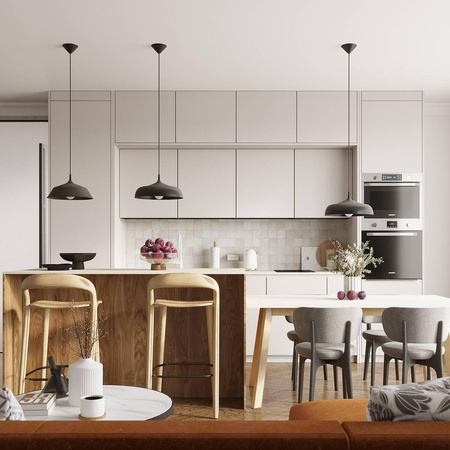 Lampa wisząca FRIKA czarna (SL.1328) - Sollux Lighting