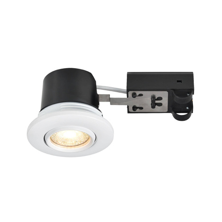 Oprawy podtynkowe UMBERTO Nordlux GU10 7,5W LED Metal Biały
