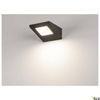 IPERI WALL, lampa ścienna outdoor, LED, 4000K, IP44, antracytowa, 48 LED, 5W (231315) - SLV