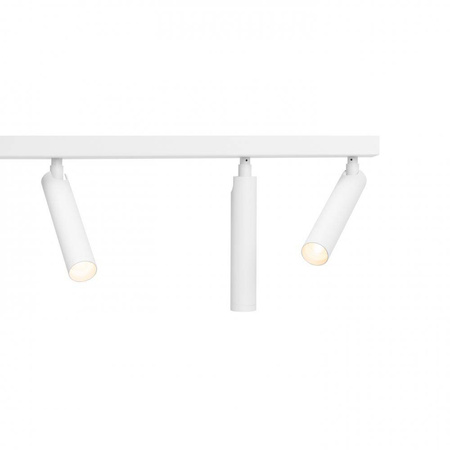 Lampa sufitowa ROLL 6 kolor Biały (50916601) - KASPA