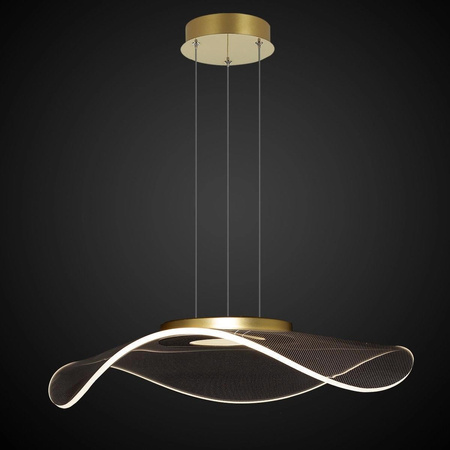 Lampa wisząca Velo No.1 złota (LA101/P1_gold) - ALTAVOLA DESIGN